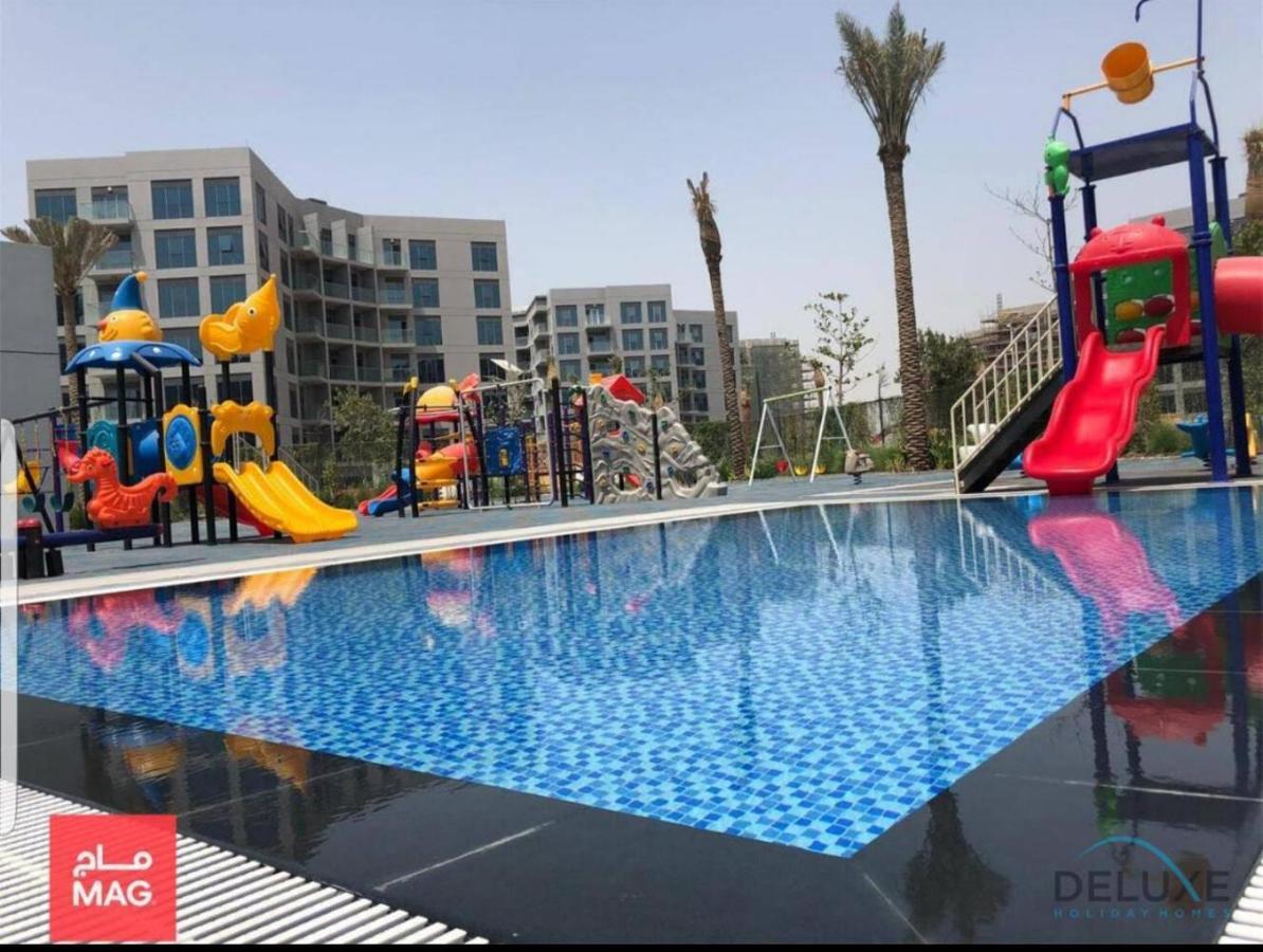 Peaceful 1Br At Mag 505 Dubai South By Deluxe Holiday Homes Exterior photo