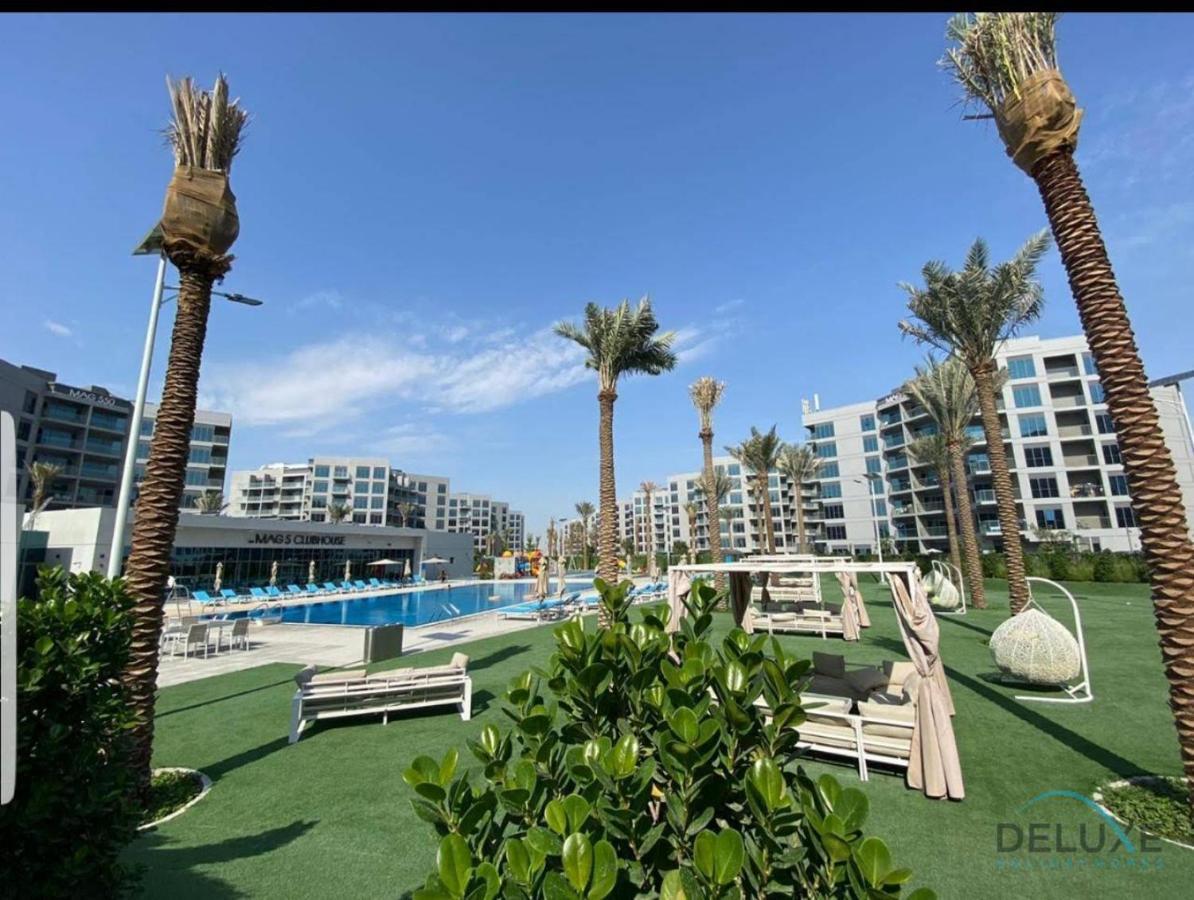 Peaceful 1Br At Mag 505 Dubai South By Deluxe Holiday Homes Exterior photo